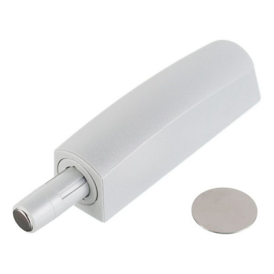  Выталкиватель с адаптером AM-OAM короткий с магнитным окончанием, белый