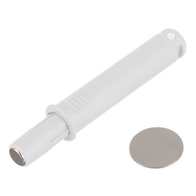  Выталкиватель AM-OWM короткий с магнитным окончанием, белый