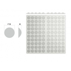 Демпфер силиконовый D10х3 мм (50шт)