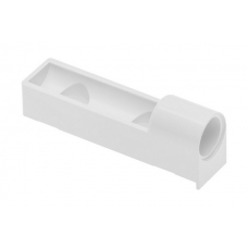 Адаптер прямой PRESTIGE к амортизатору AM-ODB000-10, белый