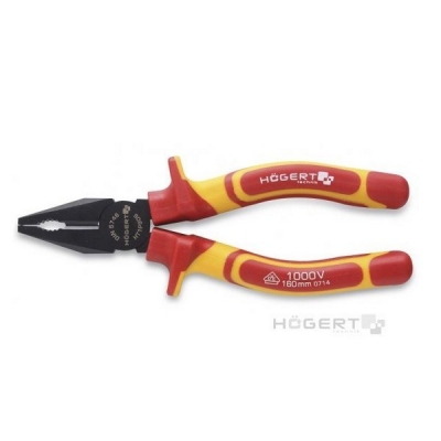  Плоскогубцы диэлектрические универсальные изолированные 160мм, 1000V