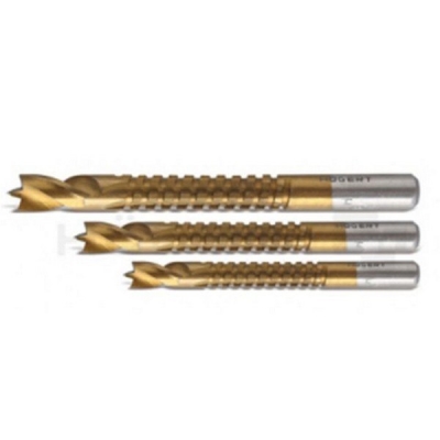  Набор сверел фрезерных, 3шт (5, 6, 8мм)