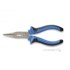 Плоскогубцы с прямыми полукруглыми губками 160мм