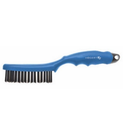  Проволочная щетка четырехрядная (стальная проволока)