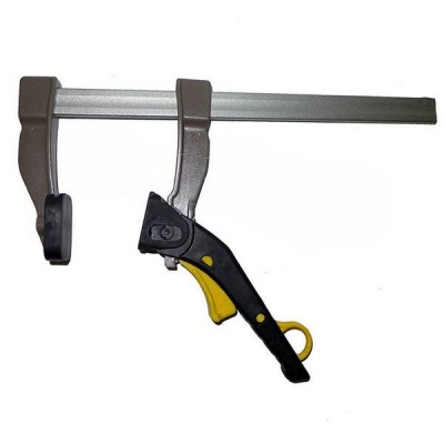  Струбцина быстрозажимная с трещёткой RF-Clamp 220x75