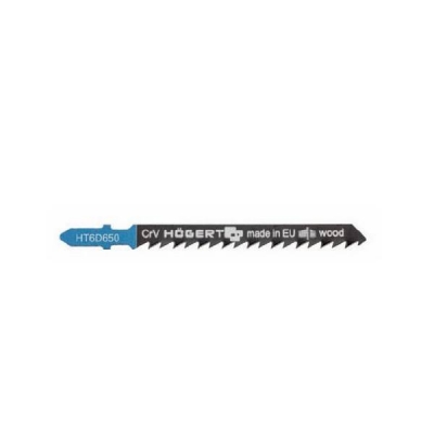  Пилки для электролобзика Fast Cut 100мм, диапазон 5-60мм, 5шт,