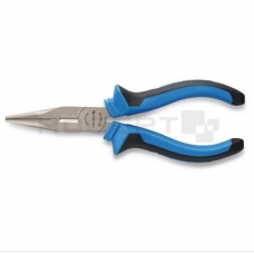 Плоскогубцы с прямыми полукруглыми губками 200 мм