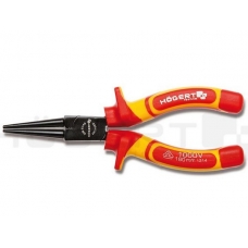 Плоскогубцы диэлектрические с круглыми губками 160мм, 1000 V