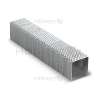  Скобы для степлера тип J, 12мм, 11,3мм, 1000шт,