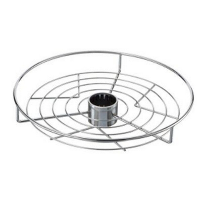  Полка центральная d-350мм для трубы d-50, (060705)