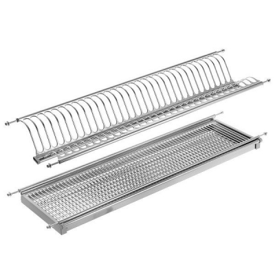  Посудосушитель с поддоном 960 мм, нержавеющая сталь