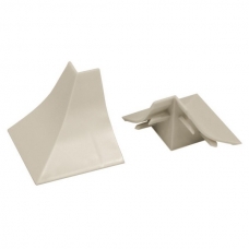 Уголок наружный для плинтуса LB23 кремовый (601) (подходит для плинтуса цвета 691, 675)