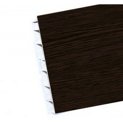  Цоколь ПВХ 3200х95 мм, венге