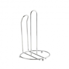 Держатель для бумажного полотенца настольный, хром 201*175*274