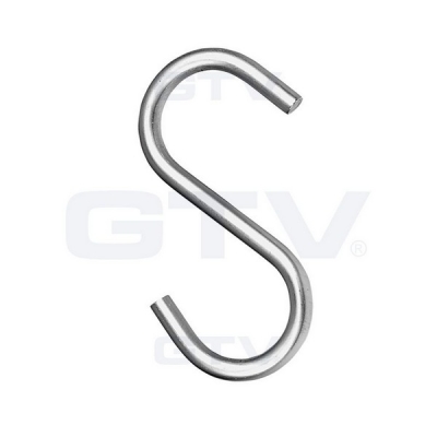  Крючок для рейлинга хром