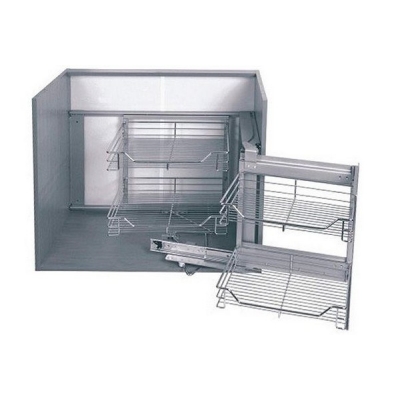  Волшебный уголок PTJ017НB (860-960)х480х560 правый, направляющие с доводчиком, двойного выката