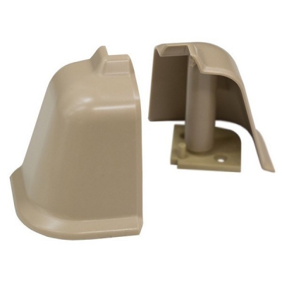  Уголок наружный для плинтуса LB37 тростник (338) (подходит для плинтуса цвета 338, 304, 390, 440, 315, 308)