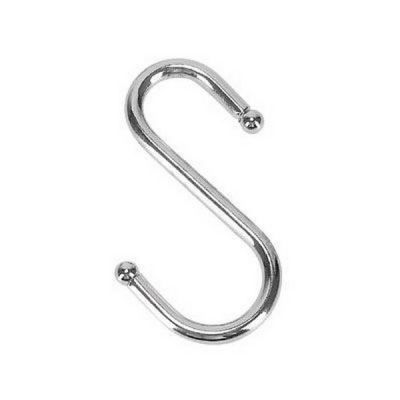  Крючок для рейлинга хром (одинарный) CWJ-211 Bim