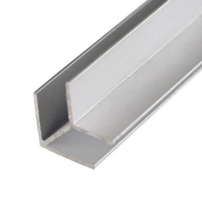  Планка для панели H-6,0 угловая универсальная (ёлка) L-600 мм матовая (1080)