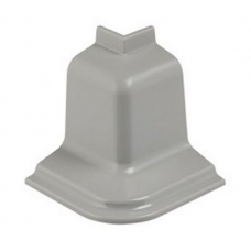 Уголок наружный для плинтуса LB40 алюминий (310)