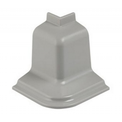  Уголок наружный для плинтуса LB40 алюминий (310)