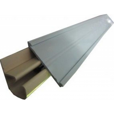  Мебельный плинтус(L=3,05) серый ( П )