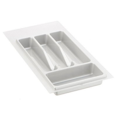  Лоток L 300-350 мм белый