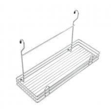 Большая навесная одноярусная полка SRK102/CP