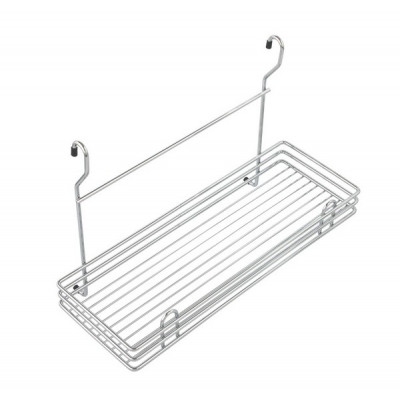  Большая навесная одноярусная полка SRK102/CP