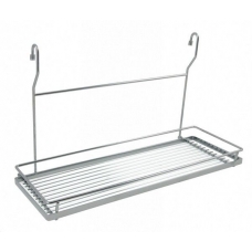 Большая навесная одноярусная полка SRK103/CP