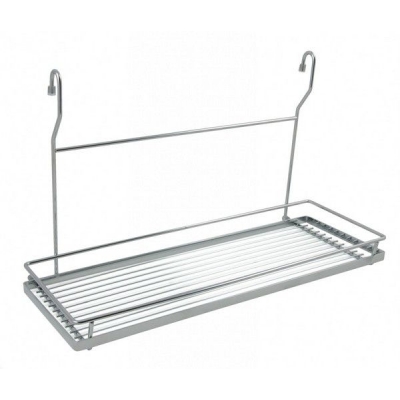  Большая навесная одноярусная полка SRK103/CP