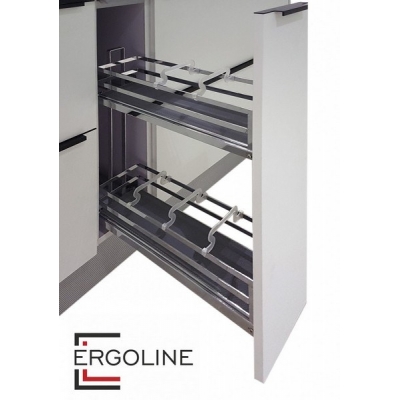  Бутылочница FLORA KR05/1/3/200/R