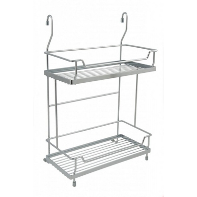  Двухъярусная навесная полка для специй и бутылок SRK201/CP