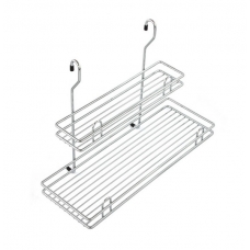 Двухъярусная навесная полка SRK202/CP