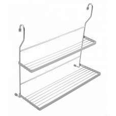 Двухъярусная навесная полка SRK203/CP