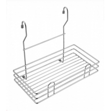 Миниатюрная навесная одноярусная полка SRK107/CP