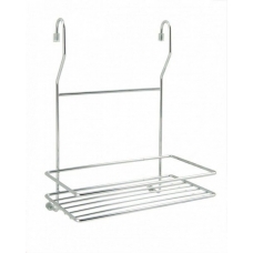 Навесная одноярусная полка SRK101/CP