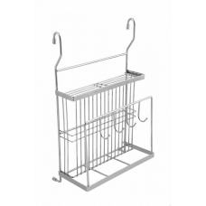 Навесная полка для ножей и досок SRK503/CP