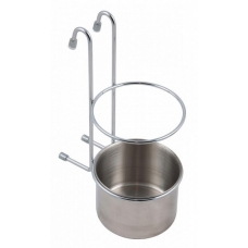 Навесной стакан для столовых приборов SRK502/CP