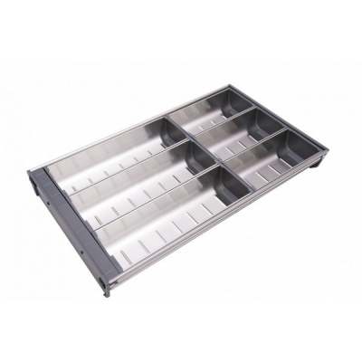  Поддон из нержавеющей стали PC04/GR/280x472