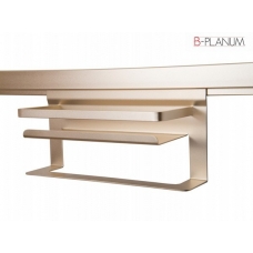 Полка под специи с полотенцедержателем TOTUS SRK221/CHMP