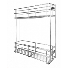 Выдвижная корзина для кухни BELLA KR25/1/3/150/L