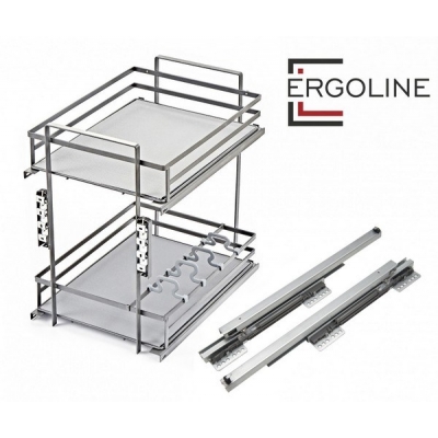  Выдвижная корзина для кухни QUADRA KR28/2/3/300