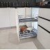Выдвижная корзина для кухни QUADRA KR28/2/3/300 фото 1
