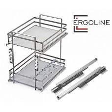 Выдвижная корзина для кухни QUADRA KR28/2/3/400