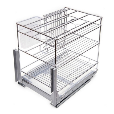  Выдвижная корзина для кухни TRIO KR22/2/3/400