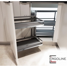 Выкатная корзина для кухни UNIVERSE ESTETICA KRM05/900-1000