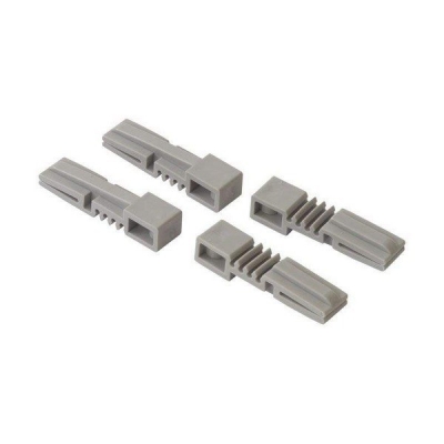  Комплект прищепок к сотовой корзине (4шт,), серый