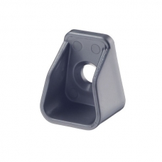 Держатель к полке сетчатой, серый