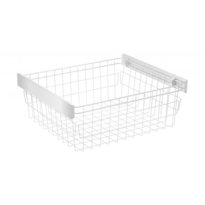  Корзина для белья SMART 900 mm (без направляющих), белая